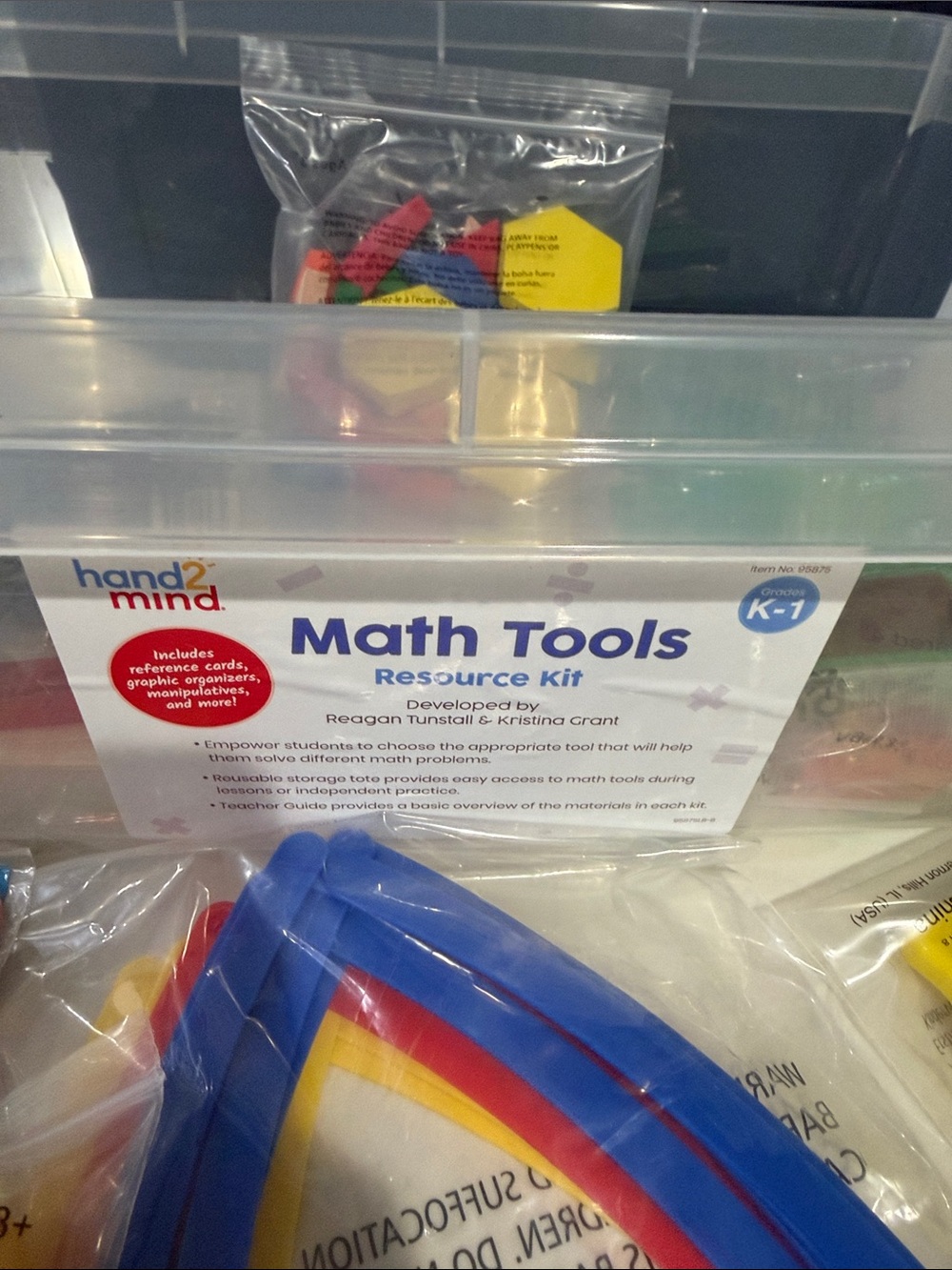 Hand 2 Mind Math Tools Set for Kids - Multi-Color - Picture 4 of 6